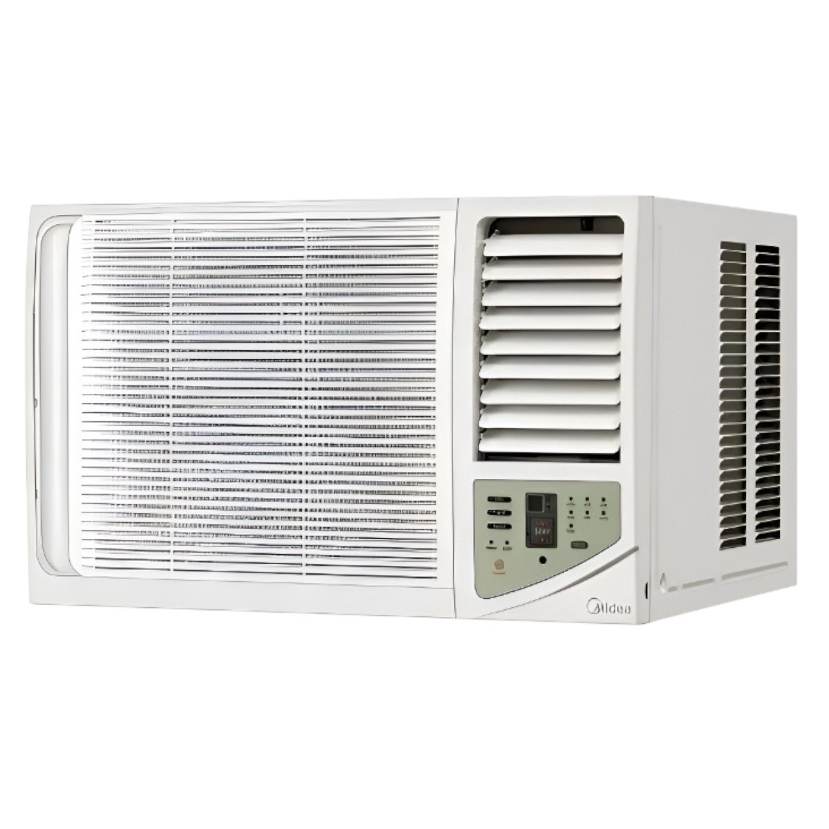 AIRE ACONDICIONADO MIDEA DE VENTANA 4489KCSL/H FRÍO BLANCO