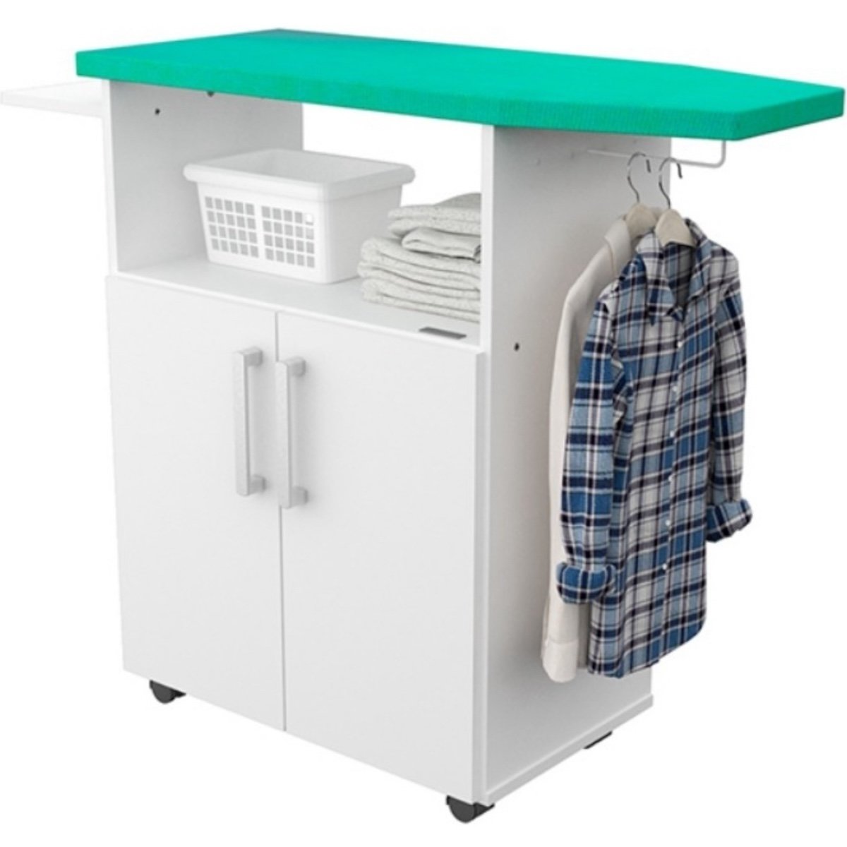 ORGANIZADOR DE PLANCHADO MOSCONI BLANCO