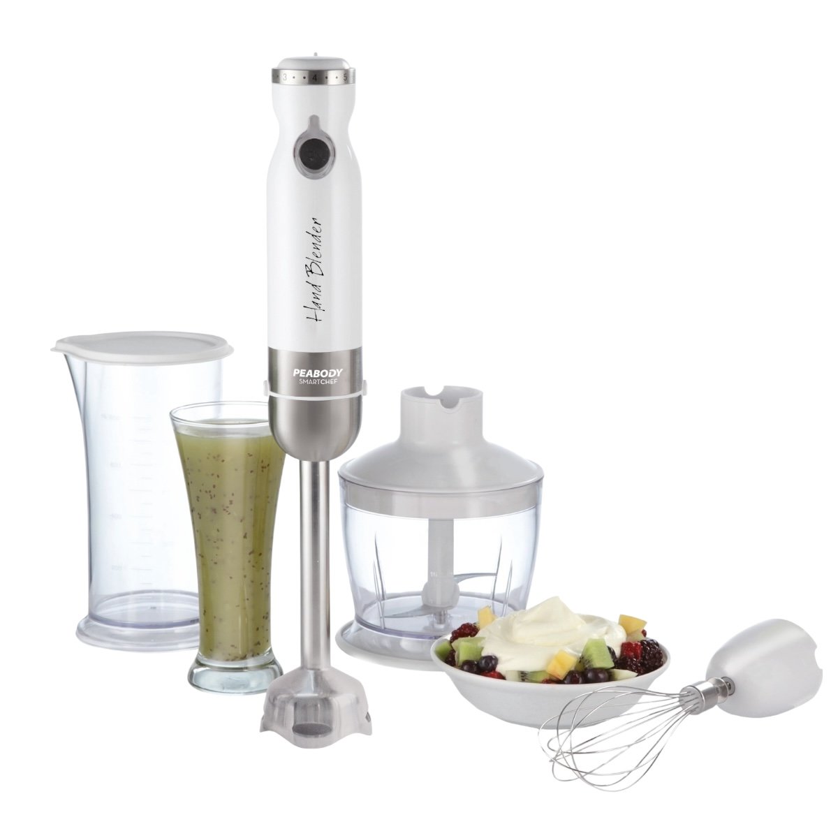 LICUADORA DE MANO MIXER PEABODY PE-LMA327B - Imagen 5