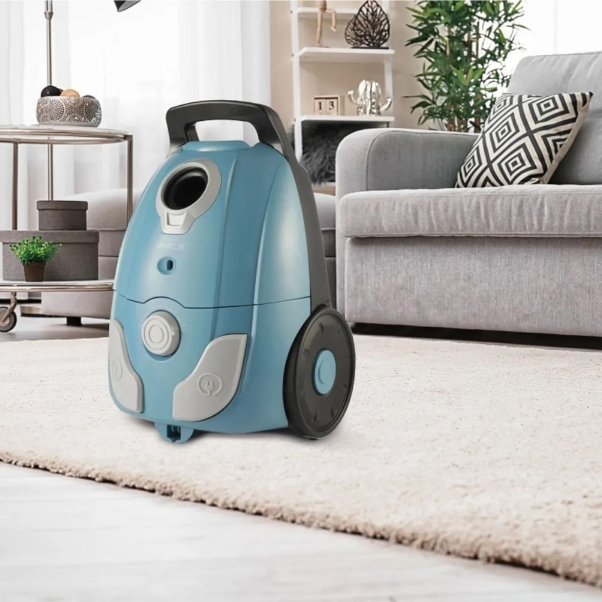 SMARTLIFE ASPIRADORA CON BOLSA 1800W SL-VC18BAB - Imagen 10