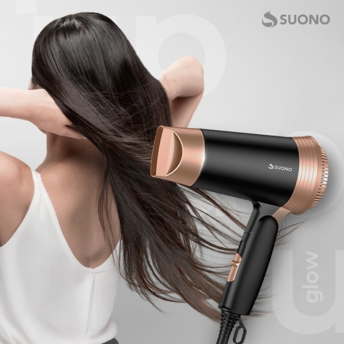 SUONO SECADOR DE PELO PLEGABLE 1200W - Imagen 6