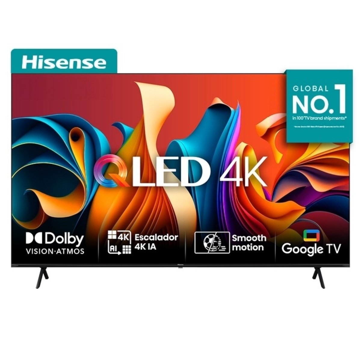 HISENSE SMART TV 50'' QLED Q6N