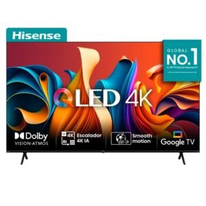 HISENSE SMART TV 75'' QLED GOOGLE