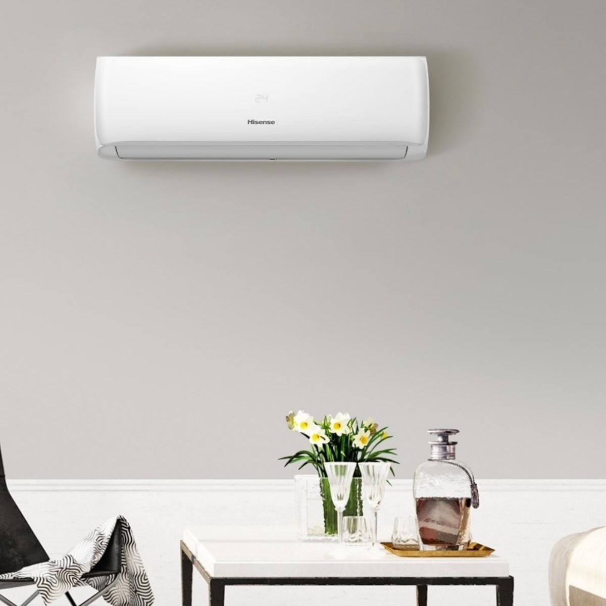 HISENSE AIRE ACONDICIONADO INVERTER 5000W F/C AS18HR4SXSKG00P - Imagen 5