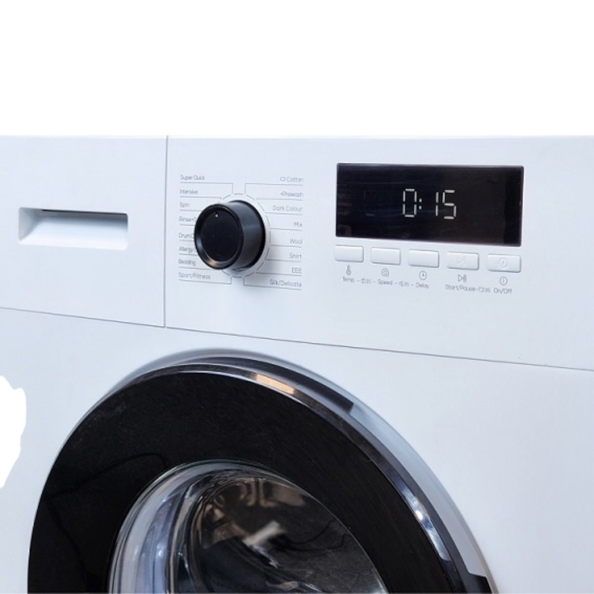 ENOVA LAVARROPAS AUTOMÁTICO CARGA FRONTAL 6KG - Imagen 4