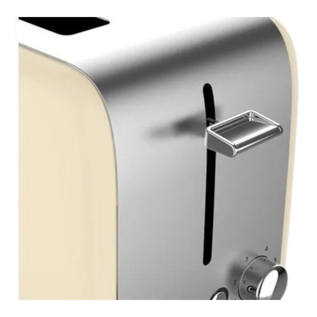 TOSTADORA PEABODY Pe-t387i 3 FUNCIONES 6 NIVELES 1050W COLOR MARFIL - Imagen 3