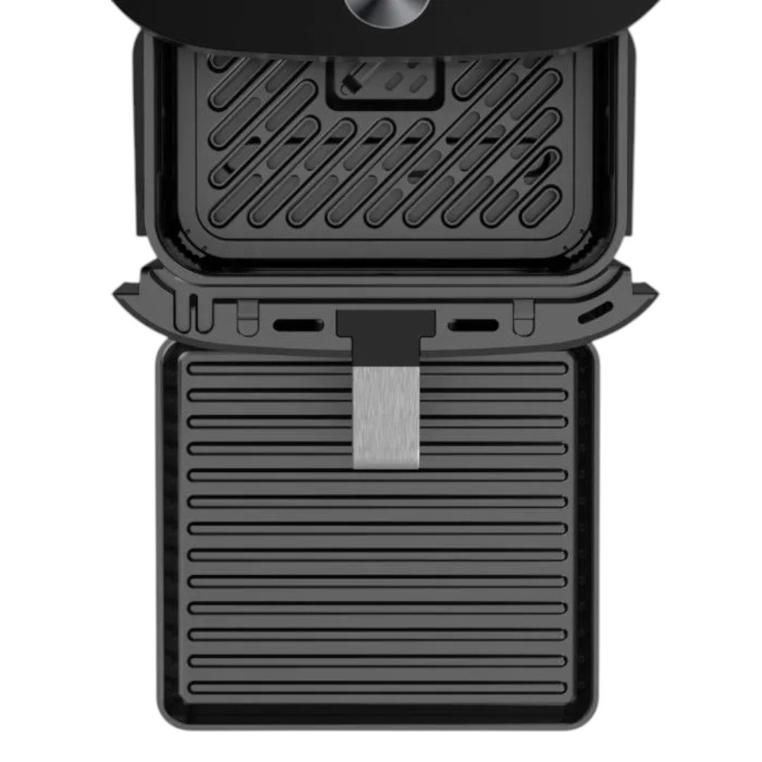 FREIDORA SIN ACEITE MIDEA 11 LTS 2 ZONAS DIGITAL NEGRA - Imagen 9