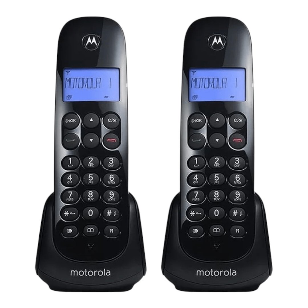 TELÉFONO INALÁMBRICO MOTOROLA M700-2 DECT DOBLE