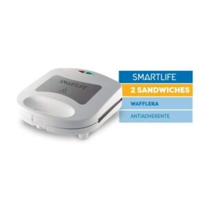 SMARTLIFE SANDWICHERA WAFLERA ELÉCTRICA 2 EN 1 SL-SWD5000