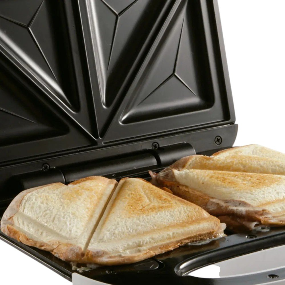 SMARTLIFE SANDWICHERA WAFLERA ELÉCTRICA 2 EN 1 SL-SWD5000 - Imagen 8