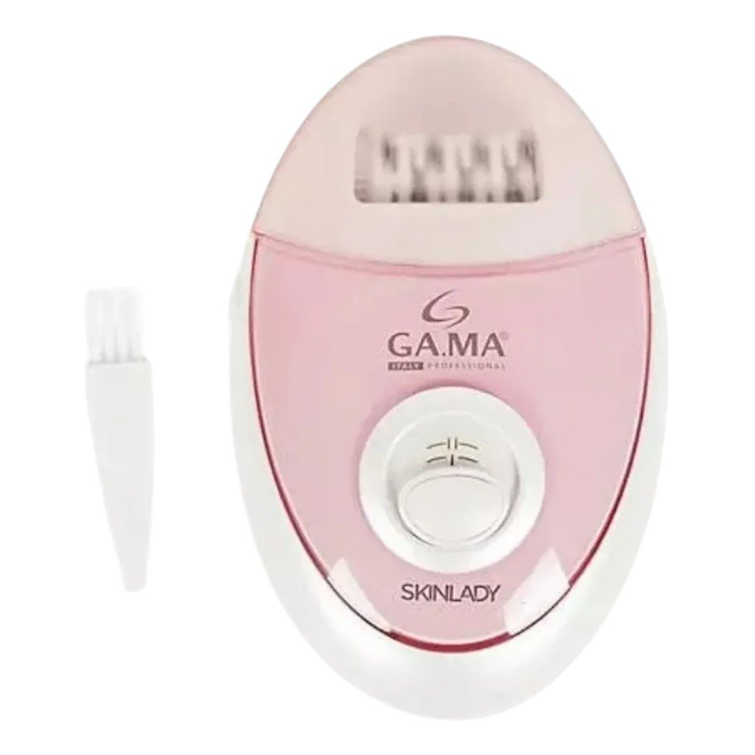 GAMA DEPILADORA SKIN LADY DÚO ELÉCTRICA DEPILADOR PORTÁTIL