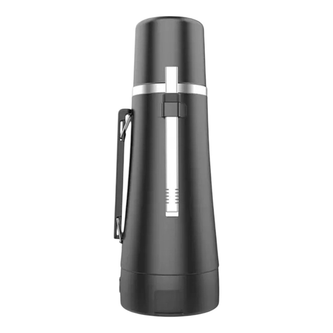 TERMO ELÉCTRICO PEABODY Et1001n E-termo 1LTS MATE BOMBILLA P1 COLOR NEGRO - Imagen 2