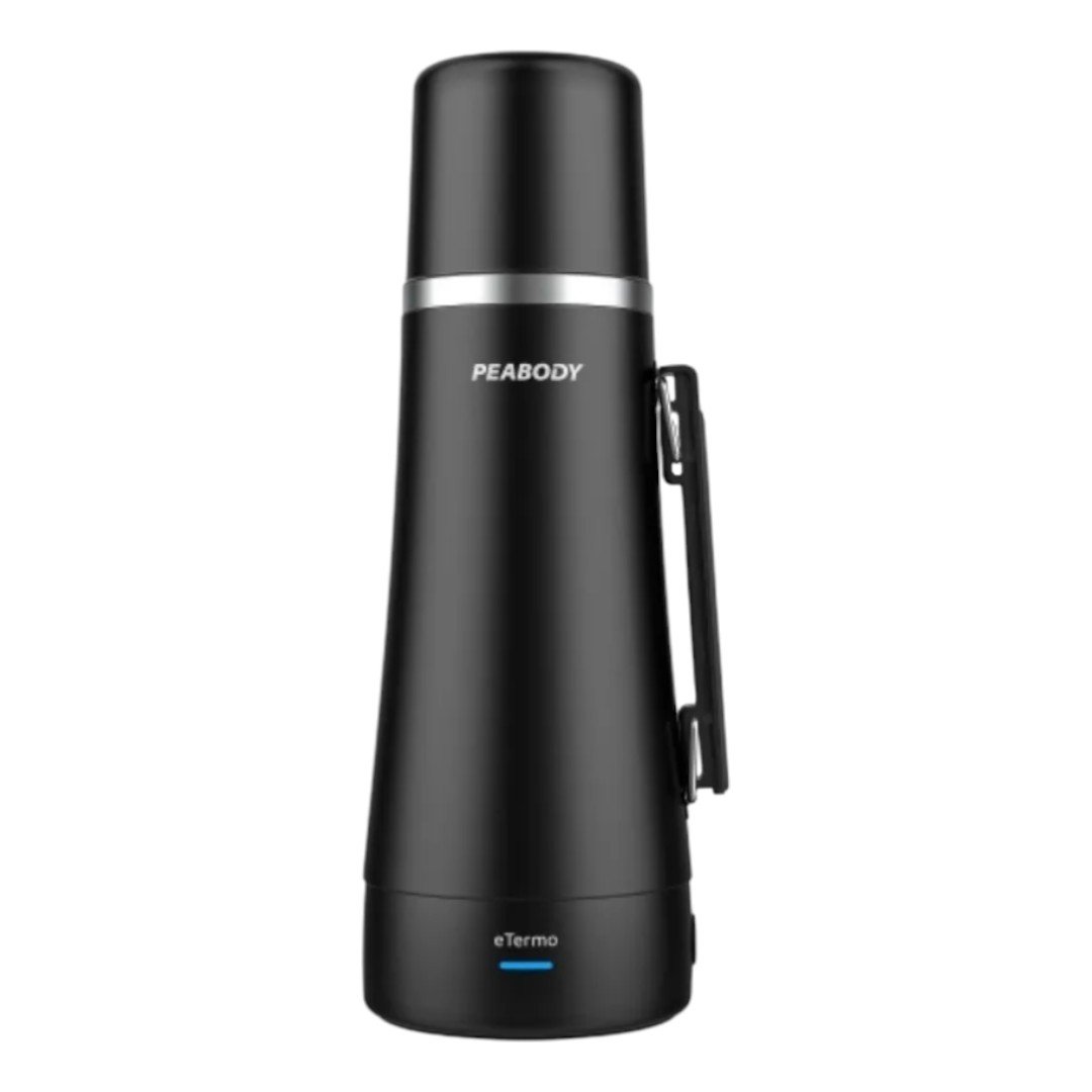 TERMO ELÉCTRICO PEABODY Et1001n E-termo 1LTS MATE BOMBILLA P1 COLOR NEGRO - Imagen 5