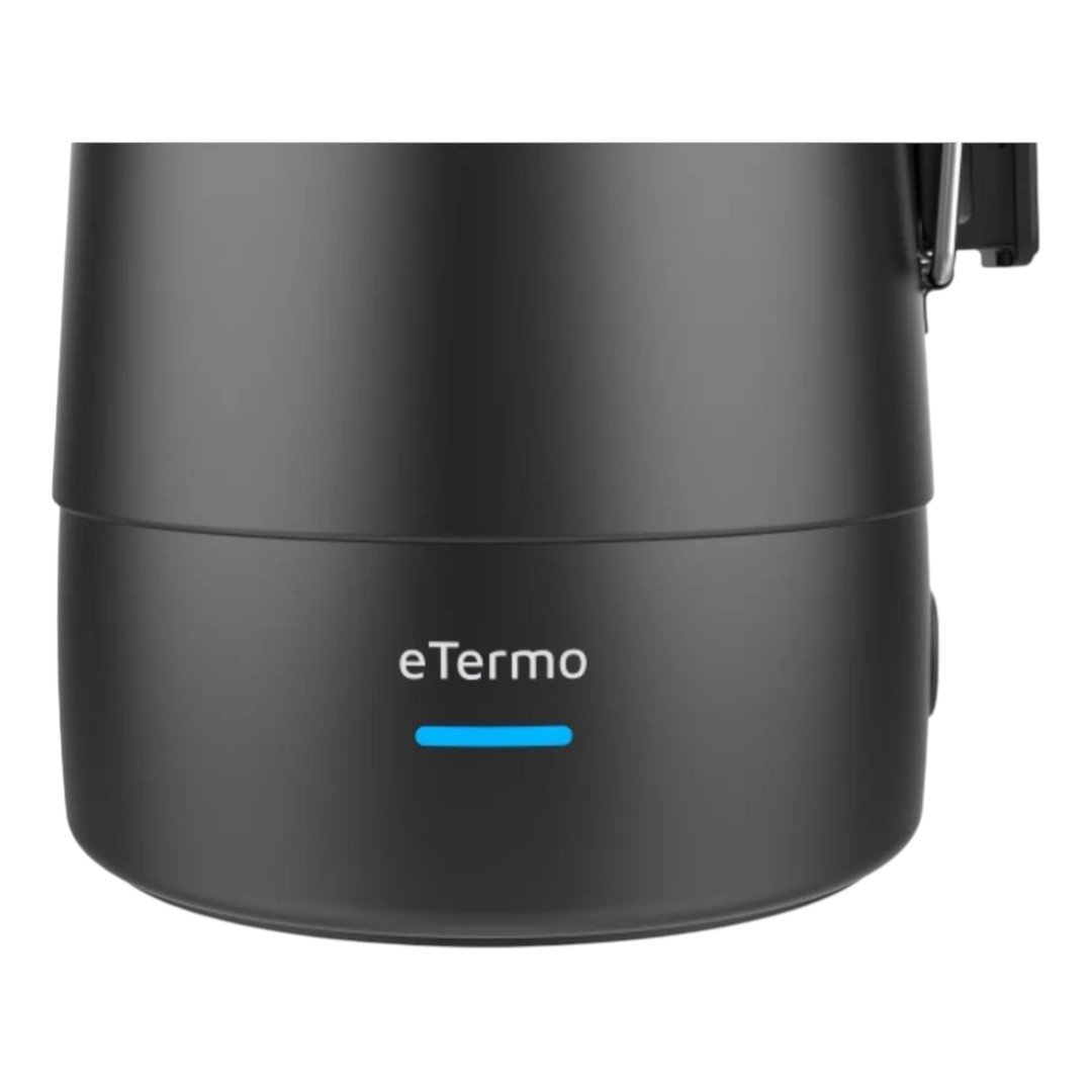 TERMO ELÉCTRICO PEABODY Et1001n E-termo 1LTS MATE BOMBILLA P1 COLOR NEGRO - Imagen 7