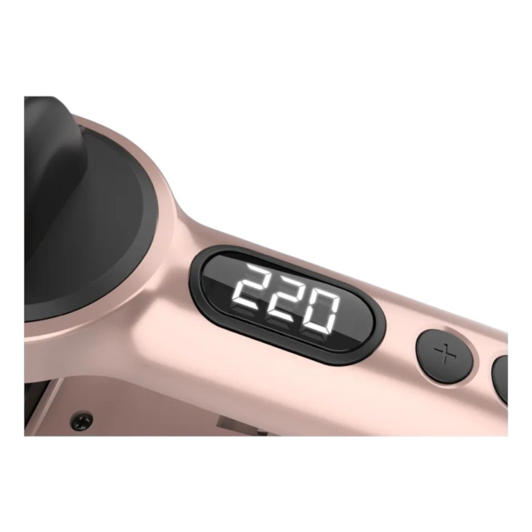 GAMA PLANCHITA 2 EN 1 WAVER&BRUSH CEPILLO RIZADOR COLOR ROSE GOLD - Imagen 7