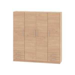 DIELFE PLACARD 4 PUERTAS DE ABRIR PAC170