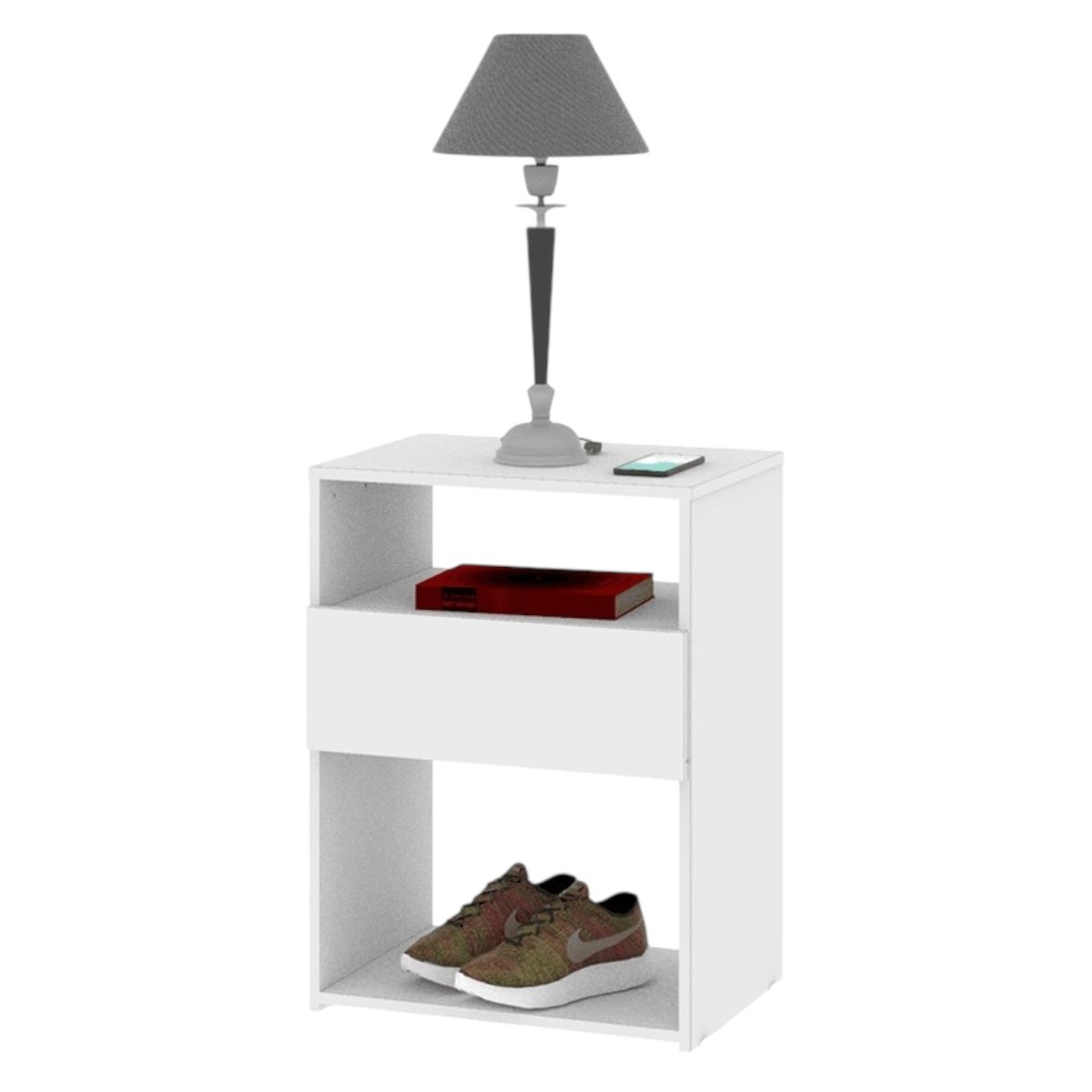 DIELFE MESA DE LUZ CLÁSICA 1 CAJÓN