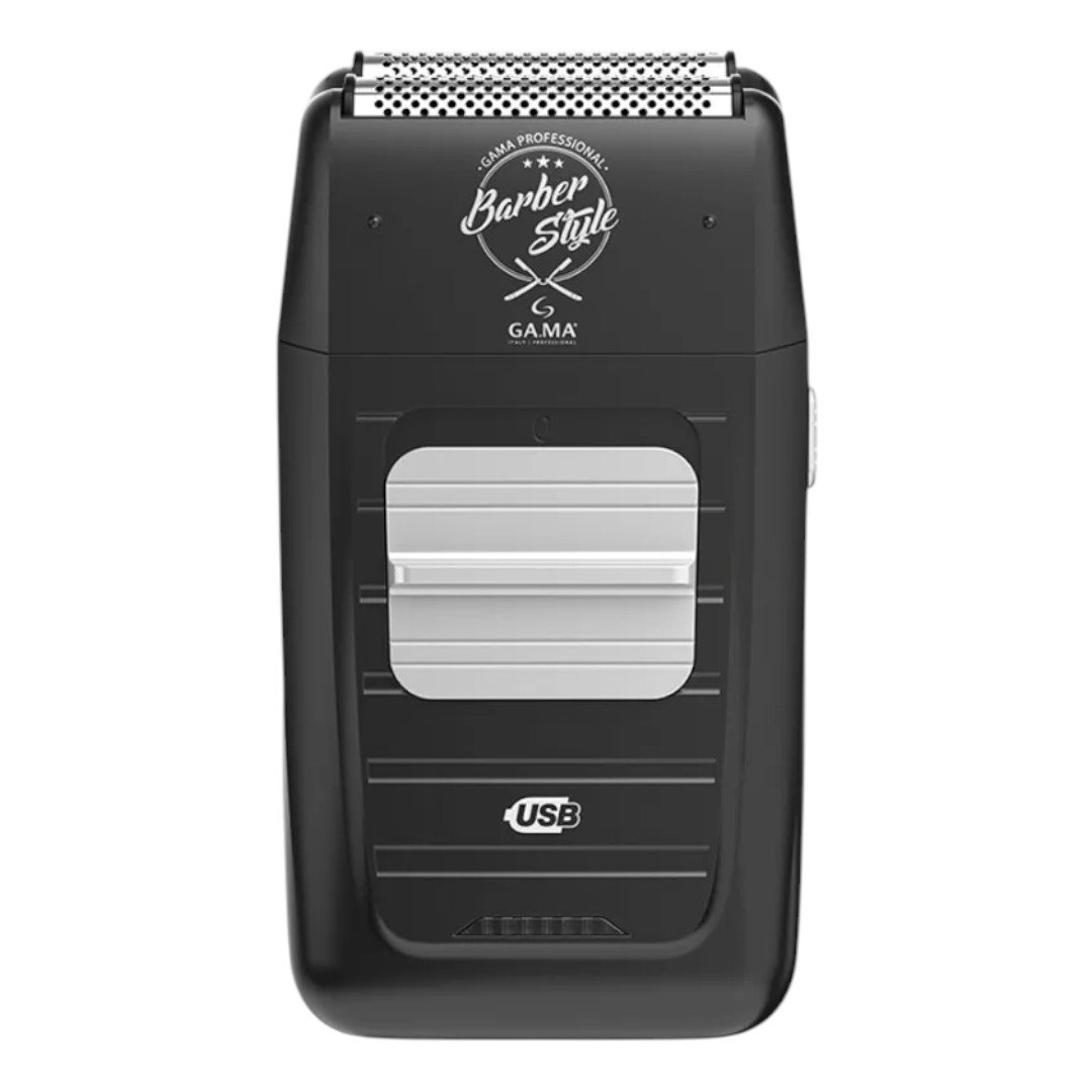 GAMA AFEITADORA INALAMBRICA BARBER STYLE-AT ARG COLOR NEGRO