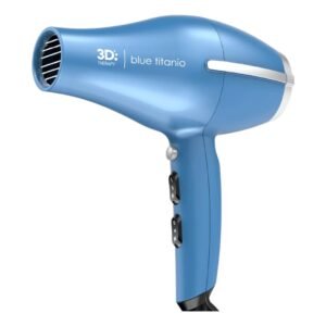GAMA SECADOR TEMPO COMPACT 3D BLUE TITANIO