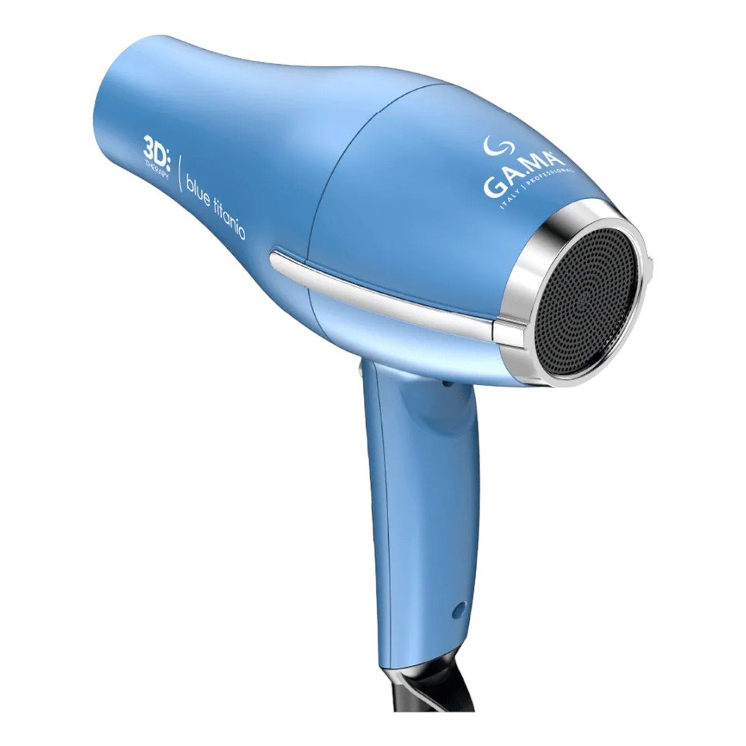 GAMA SECADOR TEMPO COMPACT 3D BLUE TITANIO - Imagen 2