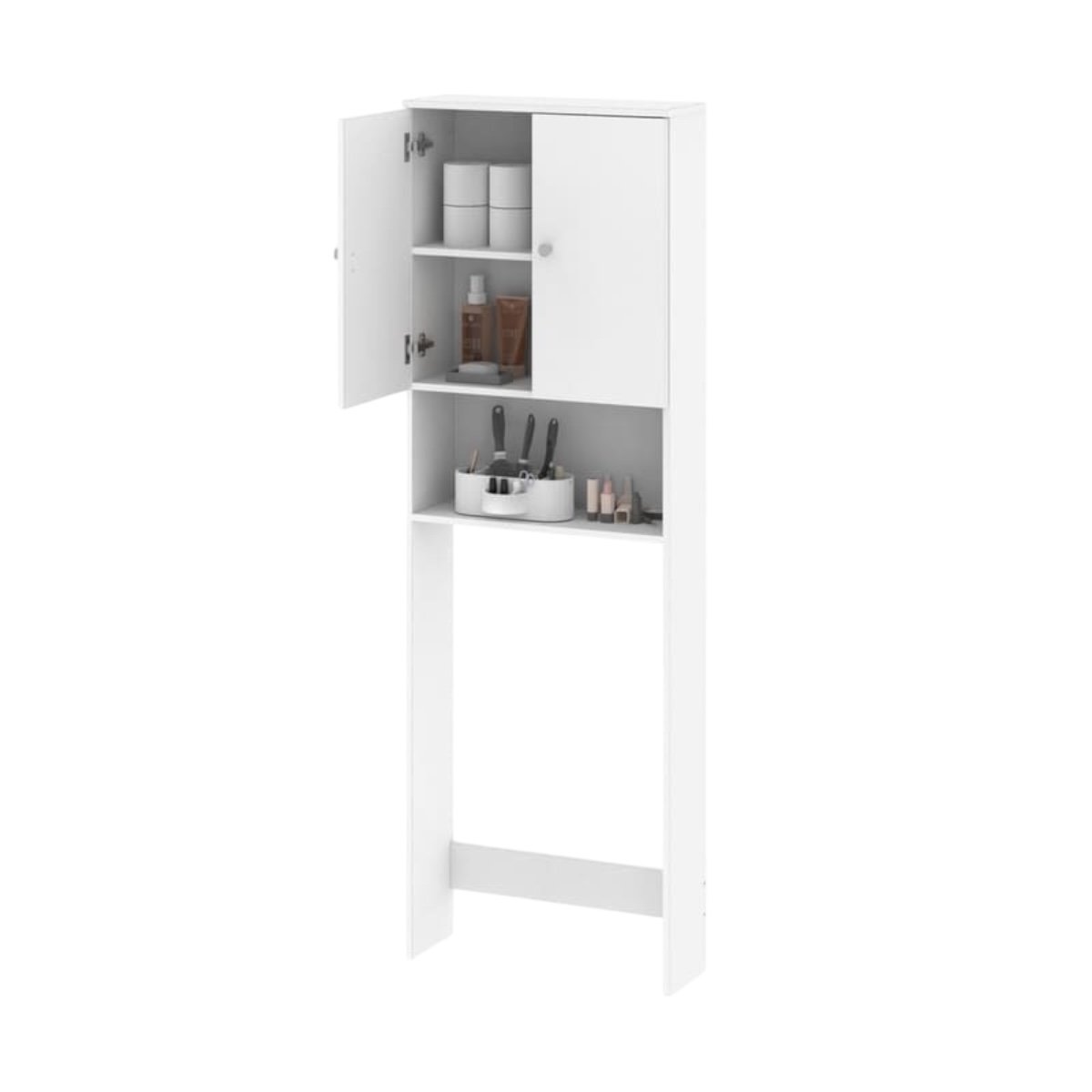 DIELFE MUEBLE SOBREINODORO 2 PUERTAS BLANCO - Imagen 3