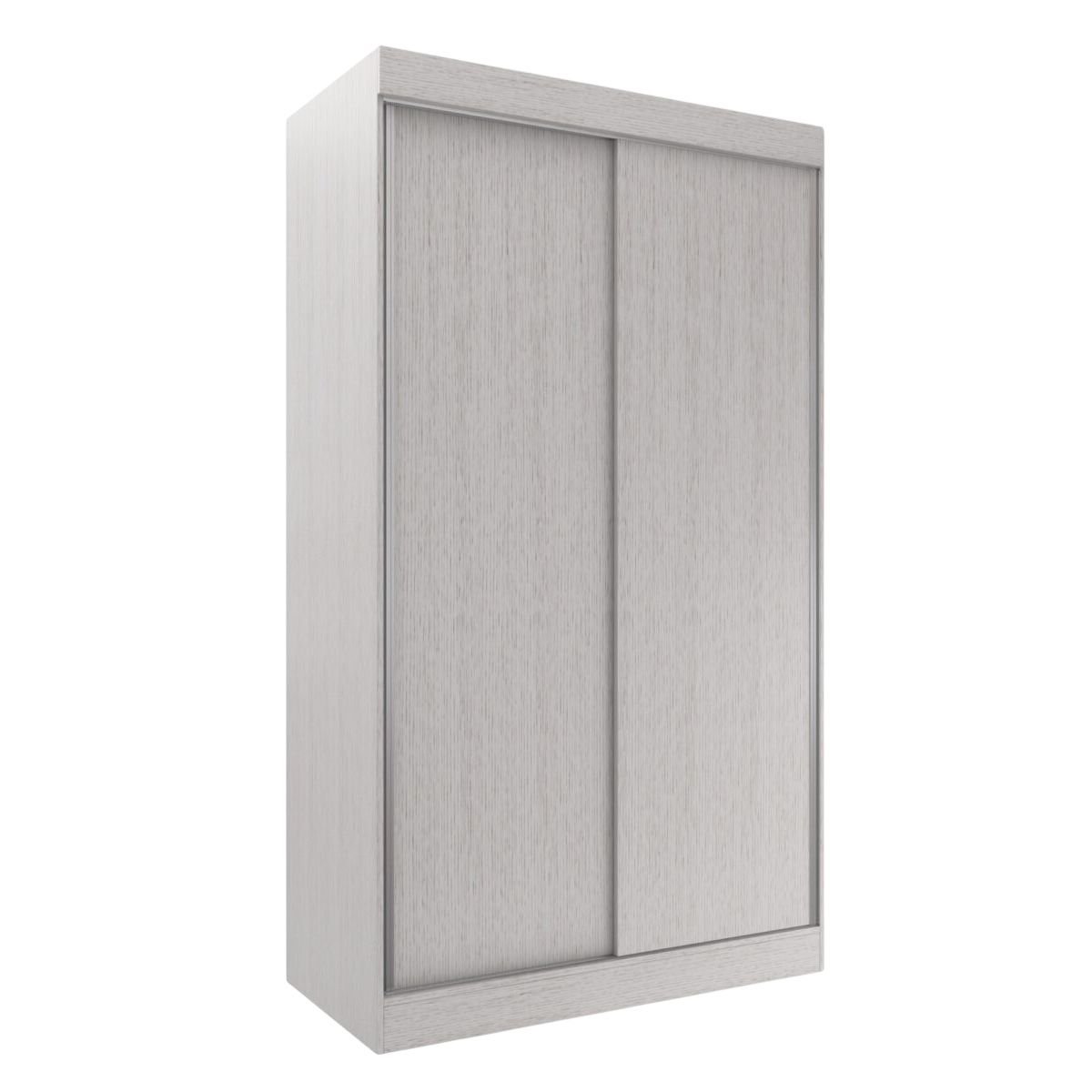 ROPERO CLASSIC 2 PUERTAS DELOS BLANCO 210CM x 120cm