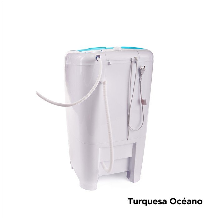 LAVARROPAS SEMIAUTOMÁTICO 7KG LSC7000 CARGA Y DESCARGA MANUAL COLUMBIA - Imagen 6