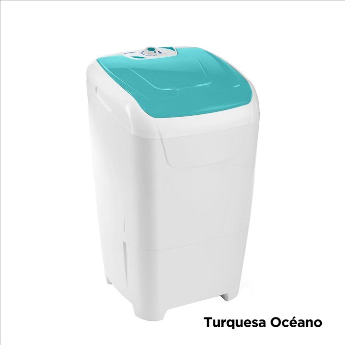 LAVARROPAS SEMIAUTOMÁTICO 7KG LSC7000 CARGA Y DESCARGA MANUAL COLUMBIA - Imagen 2