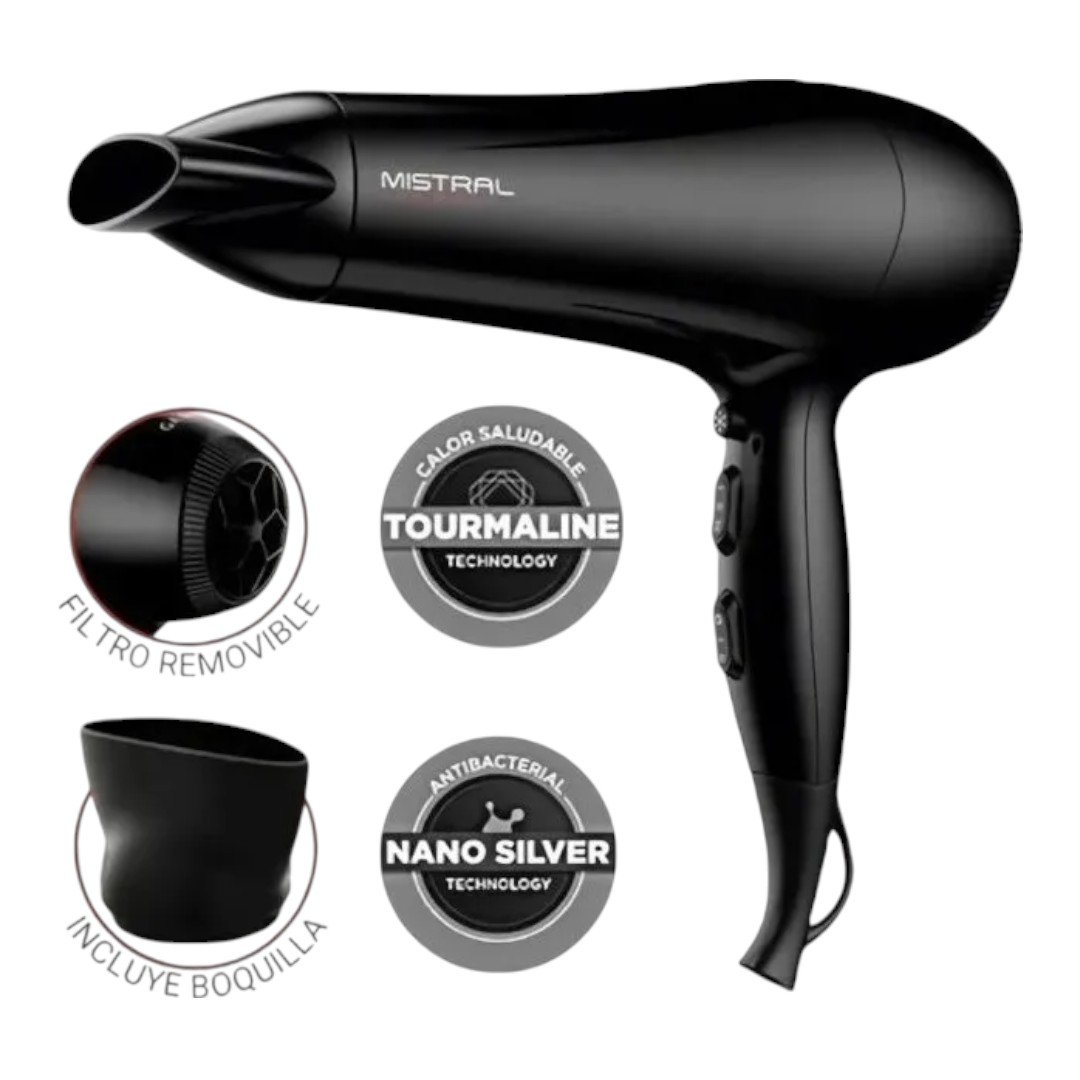 GAMA SECADOR MISTRAL TOURMALINE ION - Imagen 2