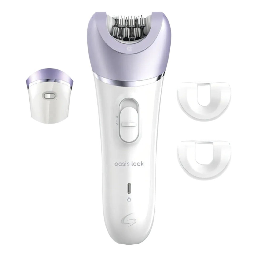 GAMA DEPILADORA OASIS LOOK RESISTENTE AL AGUA INALAMBRICA