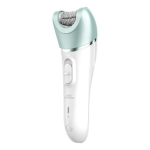 GAMA DEPILADORA ELÉCTRICA OASIS SENSATION INALAMBRICA COLOR VERDE